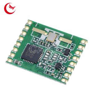 Buy cheap RFM69HW 868Mhz 20dBm Hope Rf Wireless Transceiver Module from wholesalers