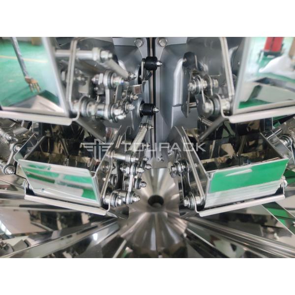 Vertical Vffs Melon Seeds Weighing Packing Machine Sunflower Seeds Sweet Snacks Bagging Machine