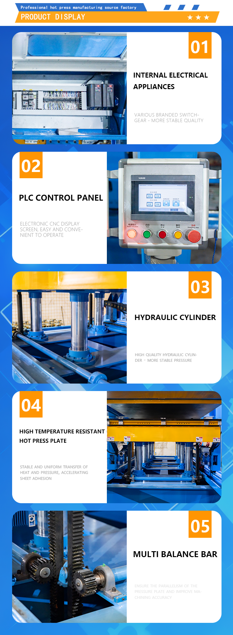 250 T Dual Station Sliding Table Hot Press Machine for Carbon Fiber and Anti-Theft Doors