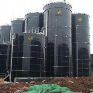 Quality Anaerobic Reactor Biogas Plant With Reasonable Design And Construction for sale
