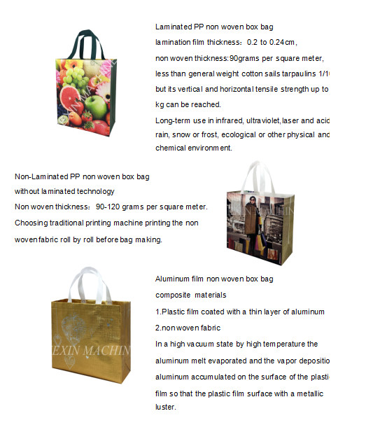 Self Standing Non Woven Box Bag Making Machine / Ultrsonic Bag Making Equipment