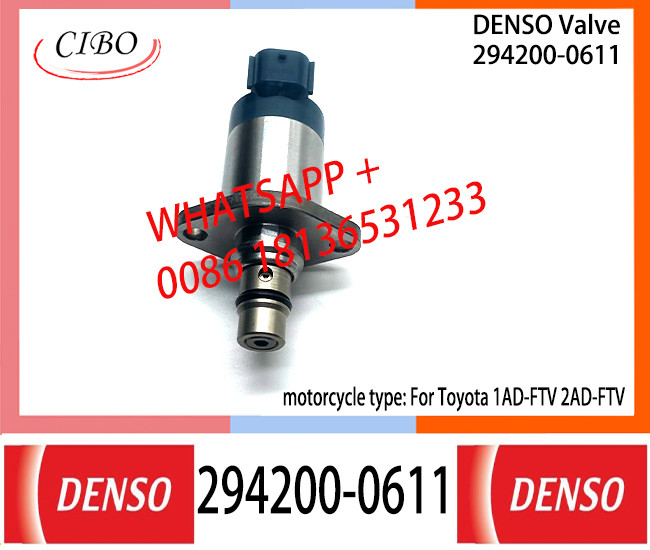Neutral Control Valve 294200-0611 For Toyota 1AD-FTV 2AD-FTV