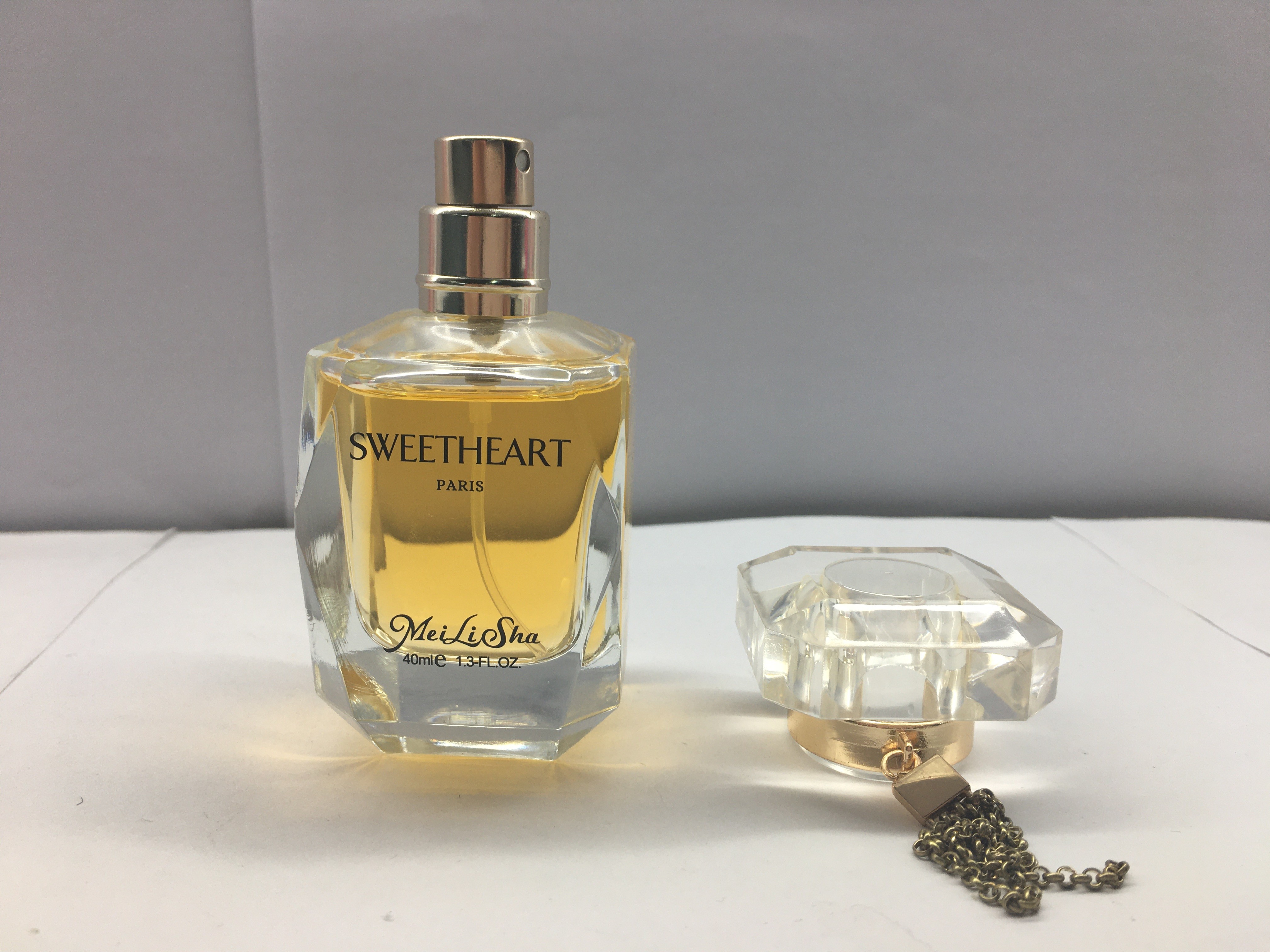 50ml Glass Perfume Bottles Aluminum Sprayer Empty Atomizer Bottles