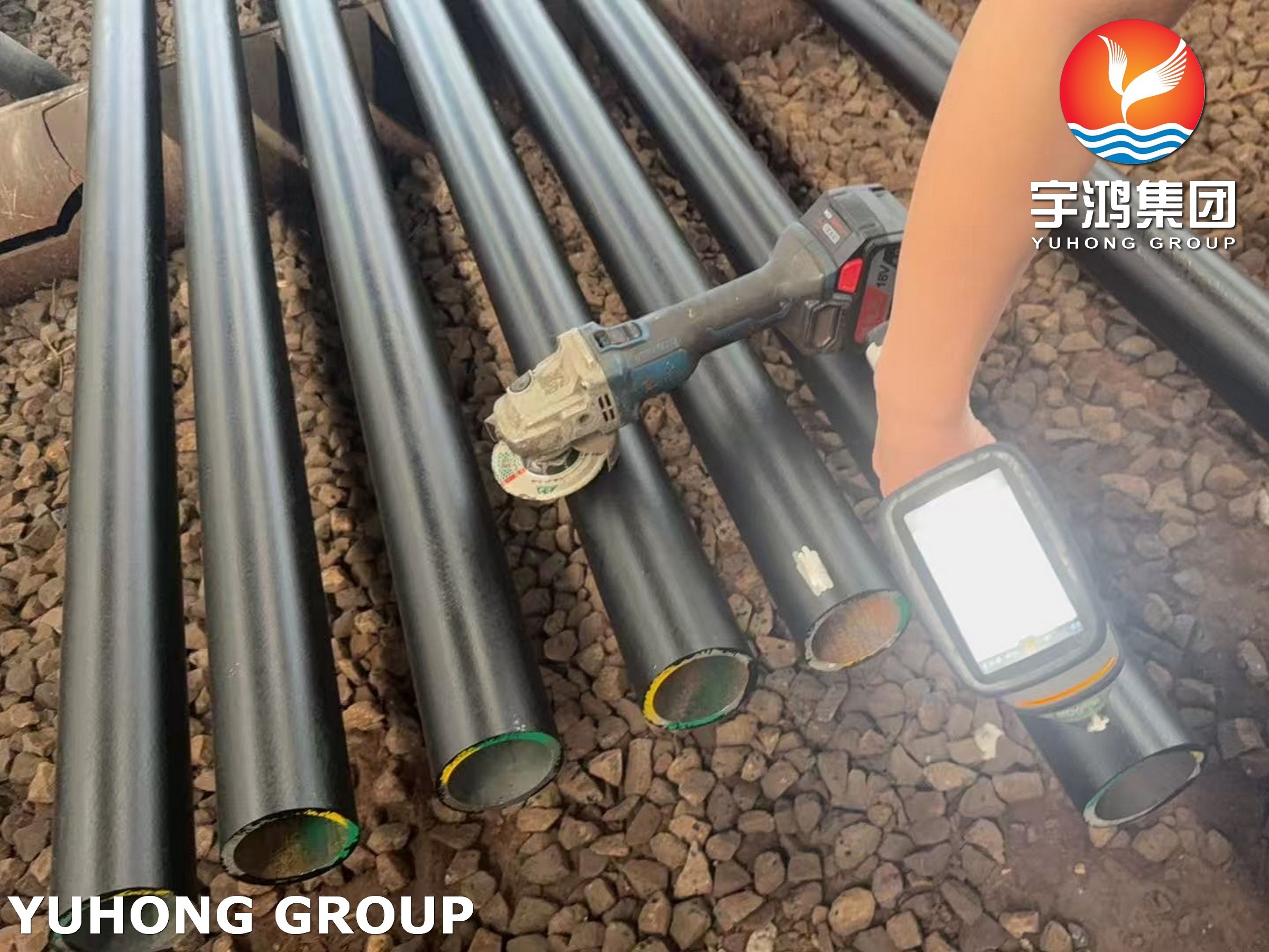 ASTM A335 / ASME SA335 P9 / UNS S50400 Cr-Mo Alloy Steel Seamless Pipe
