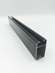 6063 Aluminium Window Profiles Powder Coated / Anodized Aluminum Profiles