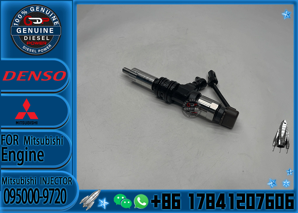 Fuel Injectors High Performance Diesel Engine Parts Injector 095000-9720 ME307488 Common Rail Injector 095000-9720