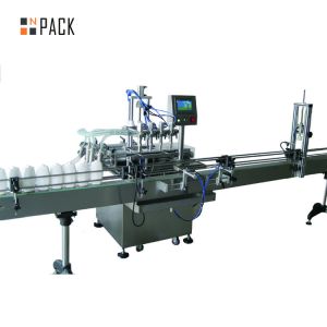 Fully Automatic Piston Filling Machine Viscous Cream Piston Bottle Filler