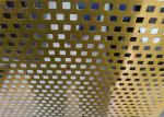 Bright Perforated Aluminum Alloy Sheet Durable for Flooring Dewatering