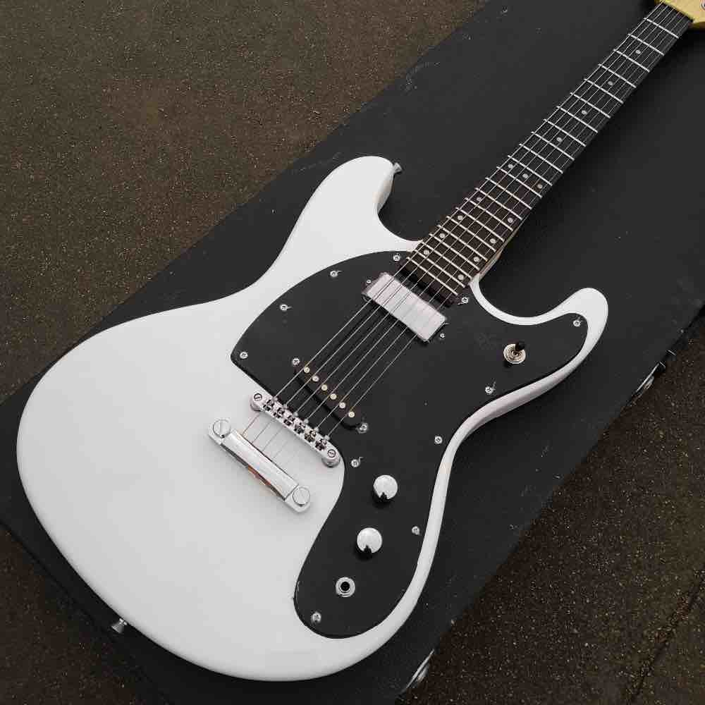 Custom JR The Ventures Guitar Mosrite Model Metallic Electric Guitar in Blue