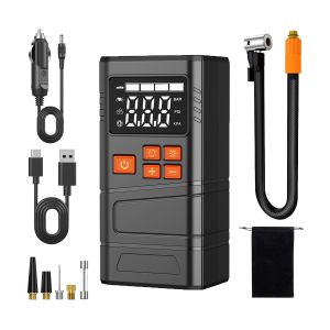 Buy cheap 6000 mAh Air Compressor 150PSI Cordless Air Pump 22mm Super Cylinder Tyre from wholesalers