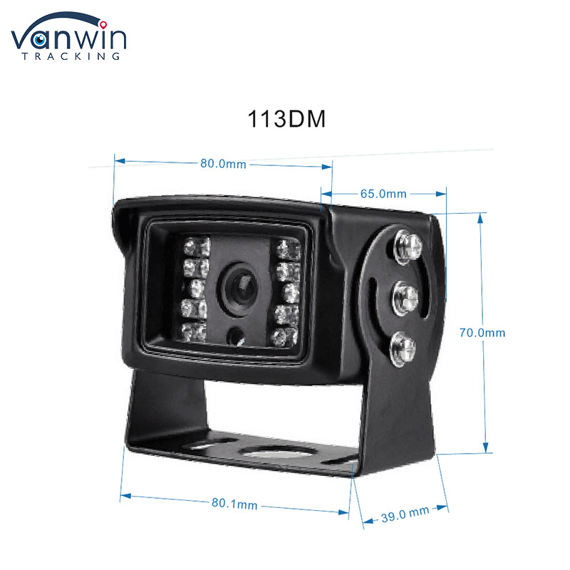 Outdoor Waterproof Car Camera IP68 AHD H.265 Truck Bus IPC Camera