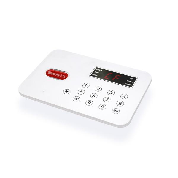 Wireless Wired PSTN Home Alarm System 50 Wireless Zones SOS Button Remote Control