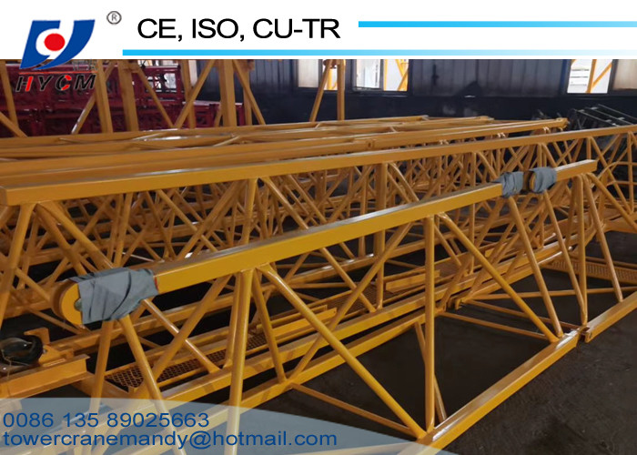 Schneider Electric QTZ6013 Robot Welding Topkit Tower Crane 6ton Construction Building Equipment