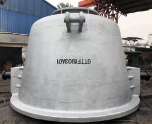 China 10T - 100T Metallurgy Machine ISO Certificated Stainless Steel Hot Pot Slag Pot on sale
