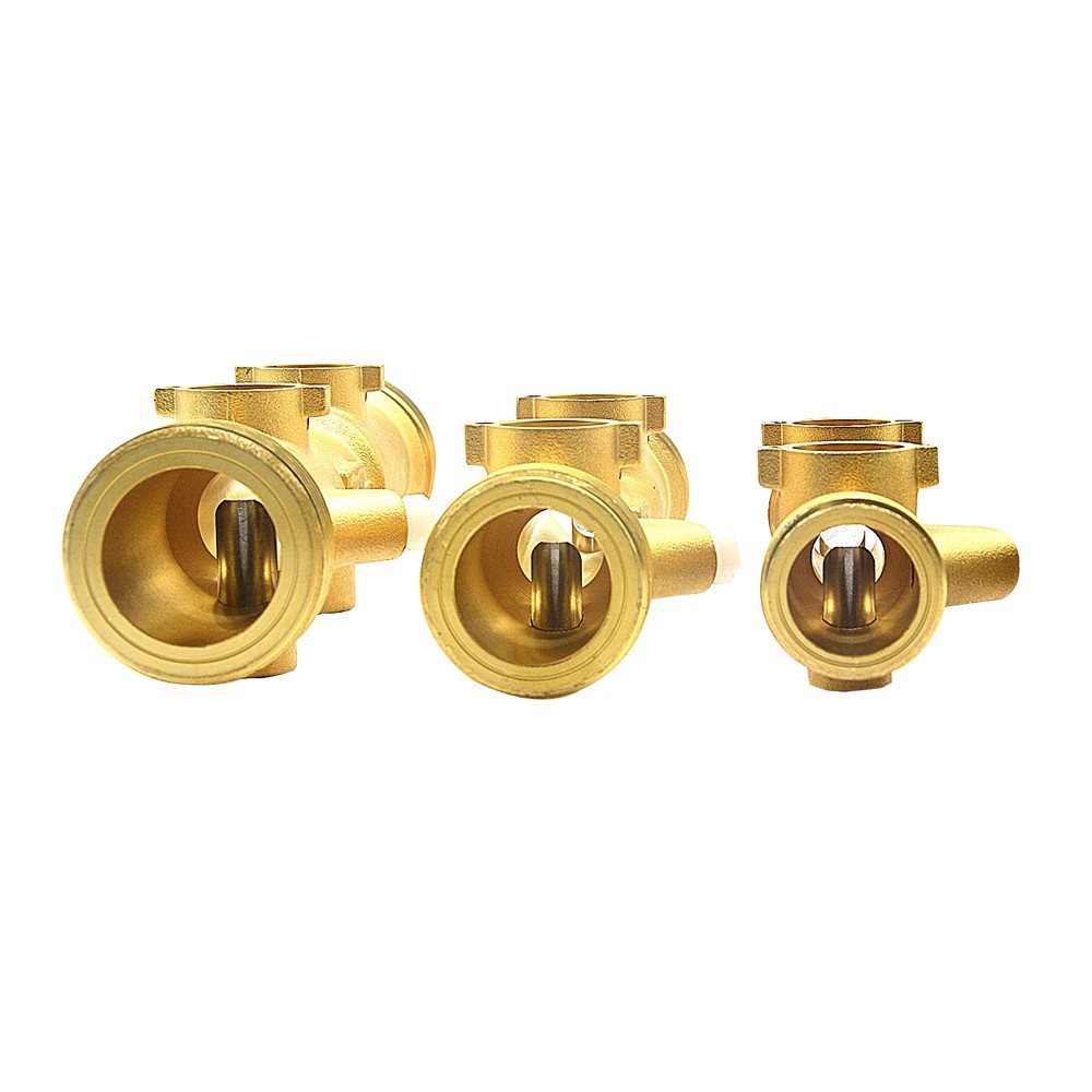 High Quality Brass Fitting Pipe , Cheap Price Ultrasonic Heat Meter Body