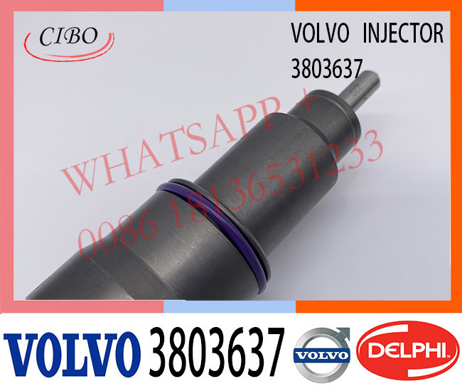 3803637 Diesel Engine Fuel Injector 3803637 BEBE4C08001 3829087 For VOL TAD1641GE 21582096 20430583