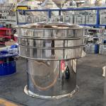 Full Stainless Steel Vibrating Screen Powder Particle Impurity Filtration Sieve