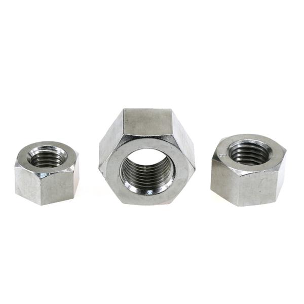 Stainless Steel A2-70 304 Finished Hex Nut DIN934 Hex Head Nuts M20
