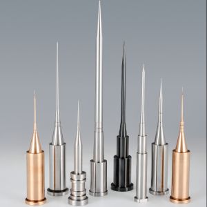 Quality STAVAX Precision Tapered Core Pins for Medical Injection Molds for sale