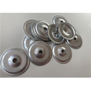 Quality 30mm Round Stress Plate Insulation Washers Galvanized Steel Material for sale
