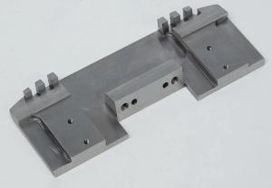 Quality HRC21 Small Precision CNC Mechanical Parts Stainless S136 Iron Material for sale