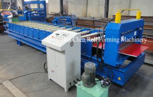 China 13 Roller Station Control System PLC Control Cold Steel Roll Forming Machine on sale