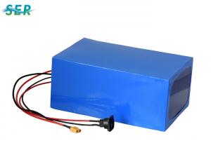 Quality Li - Ion 18650 Electric Bike Battery Pack 36V 8Ah Lithium Polymer Chemical System for sale