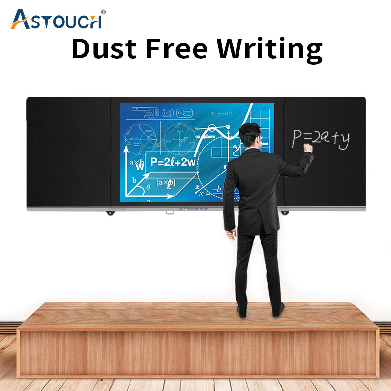 Touch Screen Intelligent Nano Blackboard 75in For Interactive Education