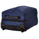 Washable Polyester Trolley Luggage Travel Bag With Wheels