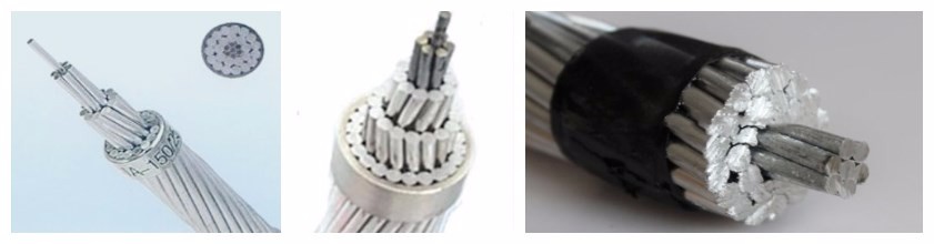 Aac Ant Acsr Drake All Aluminium Conductor 11.0mm Diameter