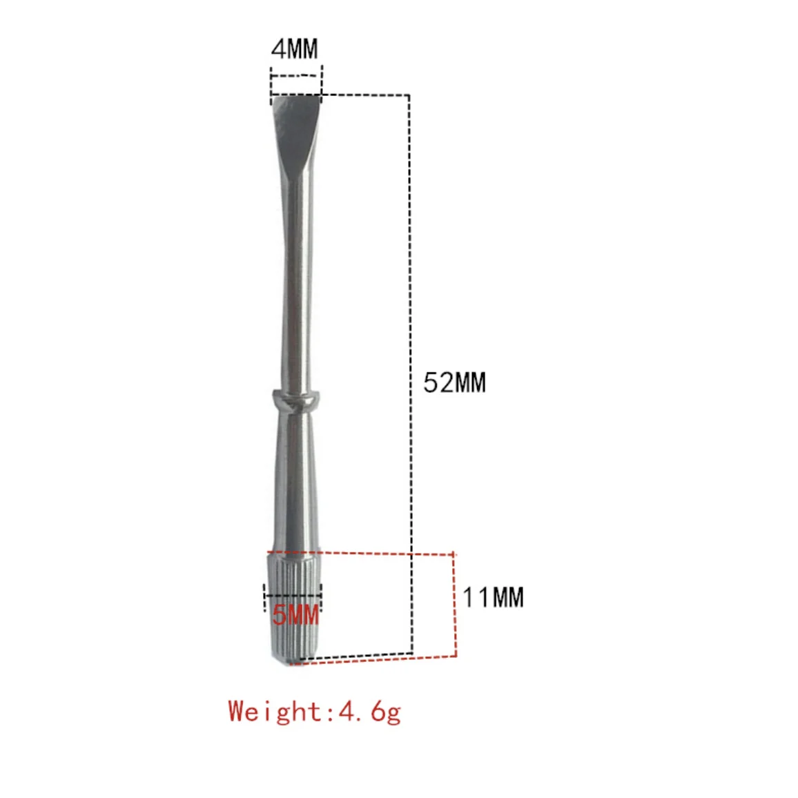 Sample Making Tiny Screwdriver Tool for Ash Perfume Filling Cremation Pendant Jewelry