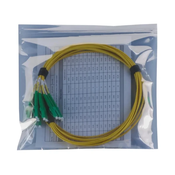 MTP-LC Fiber Optic Patch Cord Plenum Jumper Cable LSZH