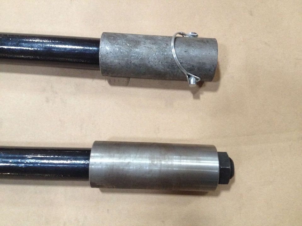 Screw Thread Sleeve for Hay Spear Point , SN50-120 / SN55-120 / SN59-152 / SN59-220