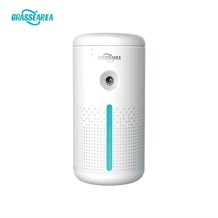 PP Plastic Shell Commercial Scent Machine Ultrasonic Silent Running Air Freshener