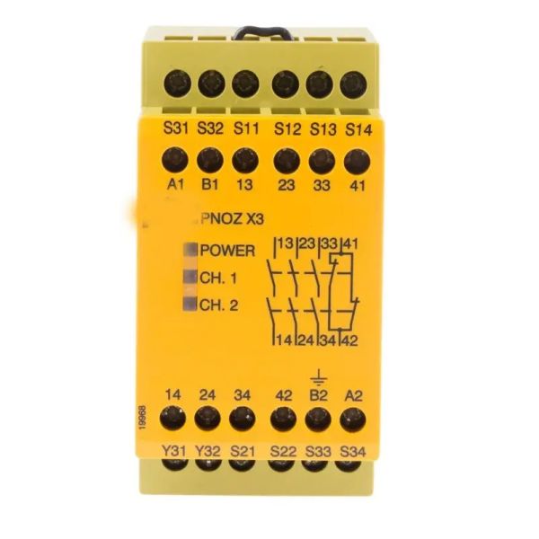 777609 PLC Pilz Standardization With Network Communication Ability