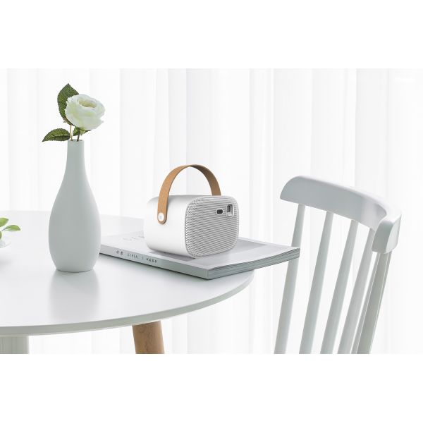 Handbag Design Electric Focusing Projector WIFI 2.4G 5G Projector T5