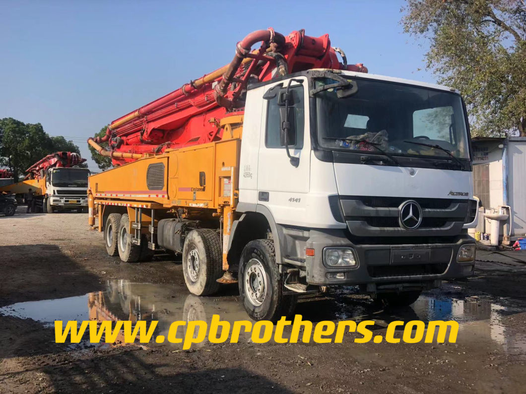 2013 Puz 53/56m Concrete Pump Truck