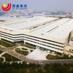Ready Made High Rise Steel Building Construction Energy Efficient