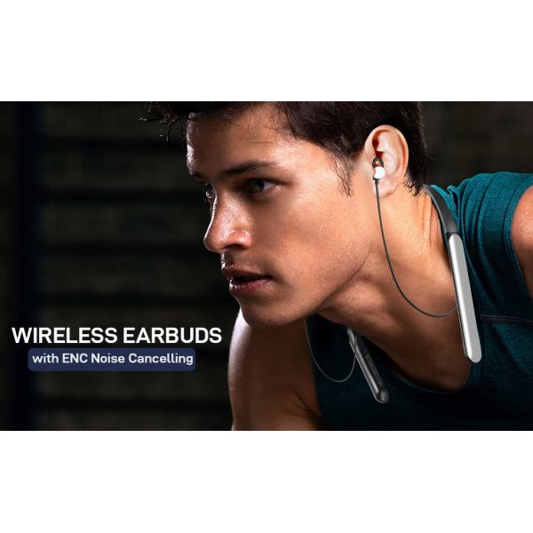 Noise Cancelling Bluetooth OTC Hearing Aids IPX5 Automatic Digital Amplifier 80H Battery Life
