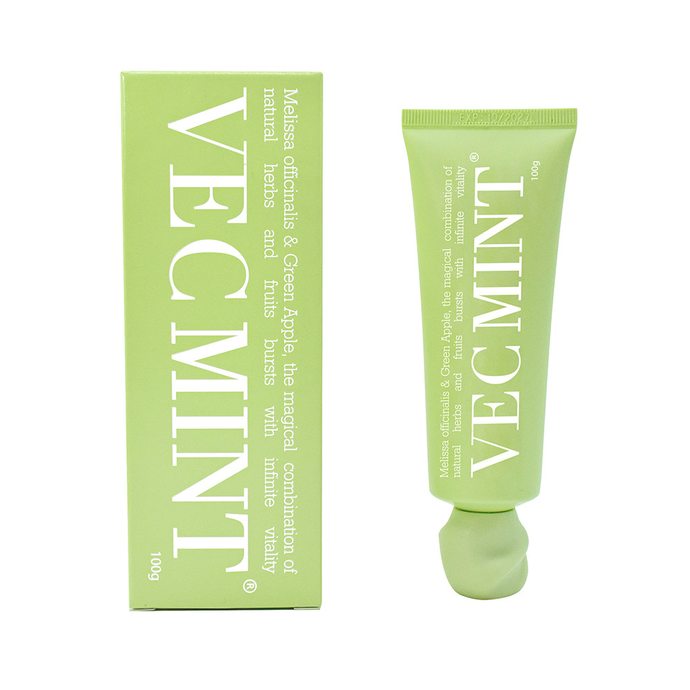 New Arrival Popular Melissa Officinalis Green Apple Vitamin C Hydroxyapatite Toothpaste