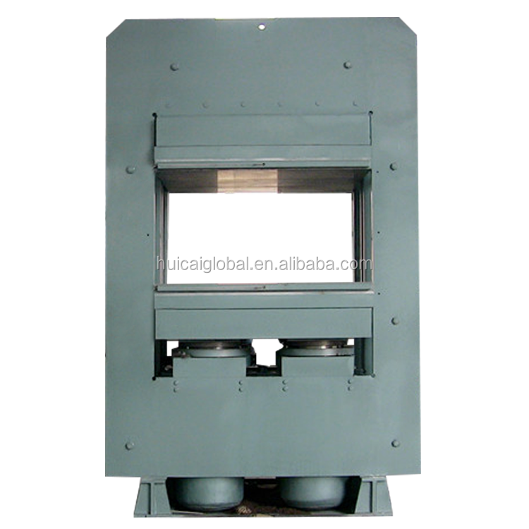 Customized Voltage Hydraulic Press for Rubber Vulcanization in Manufacturing Plant