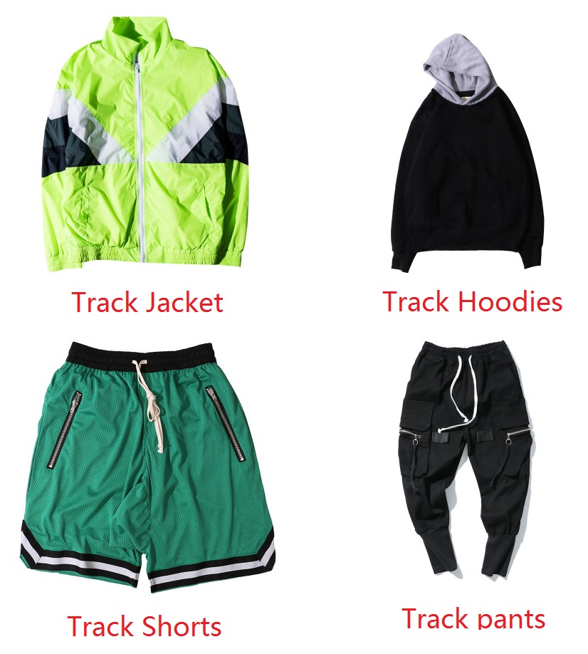 Drop shipping New autumn and winter stand neck can customize mens tracksuit