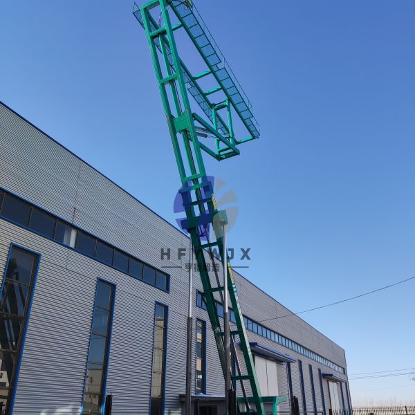 Automatic Hydraulic Driven High-altitude Lifting Platform with 18.5m Lifting Height and 8t Capacity for Construction