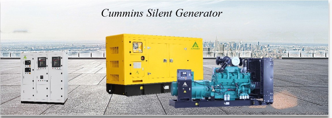 400 Kva Prime Power Silent Diesel Generator Set 100kw NTAA855-G7A