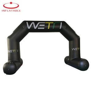 Quality Outdoor Event Inflatable Finish Arch Waterproof With Custom Printing for sale