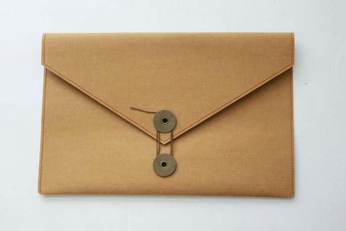 Water Proof Eco material Blue / Pink / Gray Colour Washable Kraft Paper Roll For bags