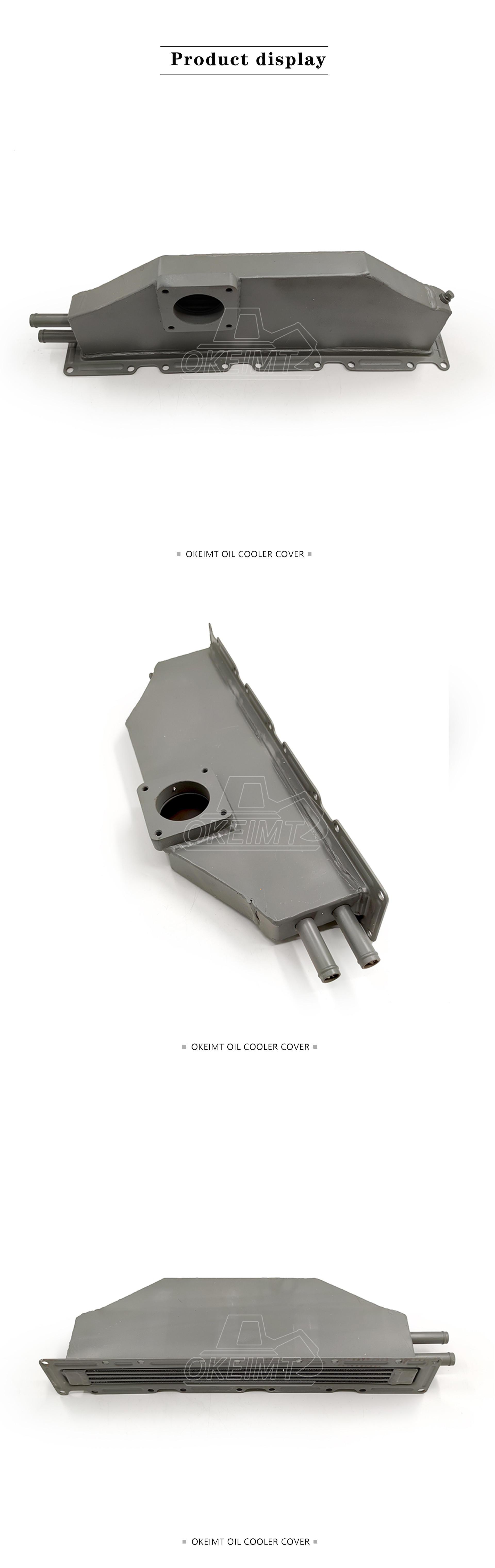 Excavator Engine Parts Excavator Spare Parts DB58 Intercooler 65.09501-7002