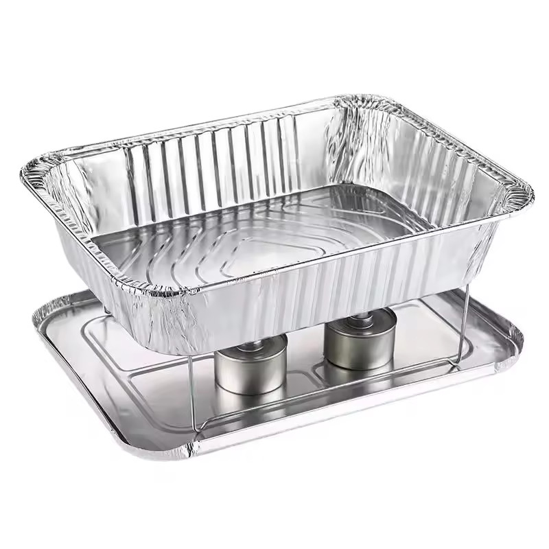Deep Dish Aluminum Foil Pans Household Chafing Dishes