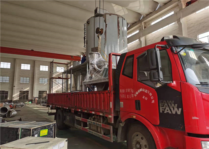 Centrifugal Atomizer Spray Dryer Machine Steam Heating