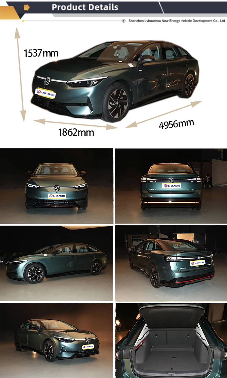 2024 Volkswagen ID7 's Leading Sedan in the ID Series Powered by 150kW and 310Nm Torque